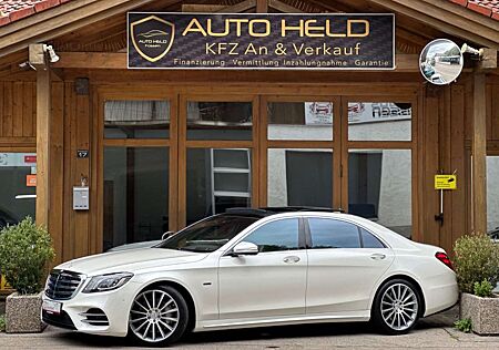 Mercedes-Benz S 560 e AMG Lang Burmester Pano HUD TV 1.Hand