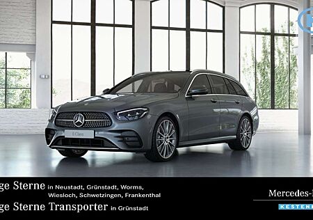 Mercedes-Benz E 220 d T 4M AMG+AHK+DISTRO+PANO+BURME+360+HUD LED