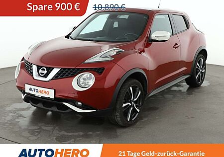 Nissan Juke 1.2 N-Connecta*TEMPO*PANO*NAVI*CAM*SHZ*ALU*