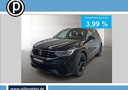 VW Tiguan Volkswagen TSI DSG R-LINE/ BLACKSTYLE NAVI+AHK+19"