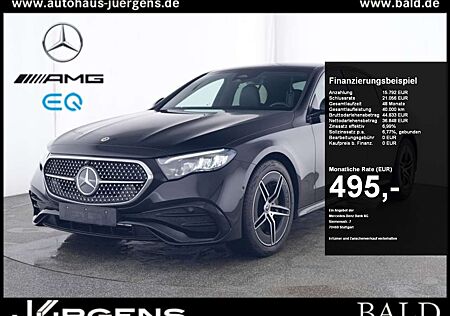 Mercedes-Benz E 220 d AMG/Wide/LED/Burm4D/Totw/Cam/Night/19"
