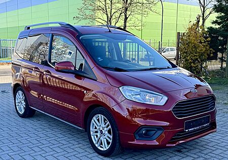 Ford Tourneo Courier Titanium, Klimaautomatik, Navi, Alus,Tempomat, NSW