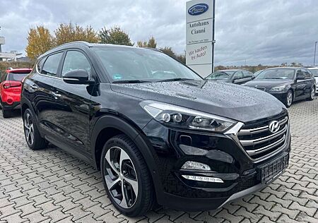 Hyundai Tucson blue Premium** 157 tkm **aus 1. Hand**
