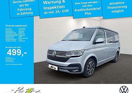 VW T6 Volkswagen .1 California Ocean 2.0 TDI 4M KR *AHK*STANDH*KAMERA*