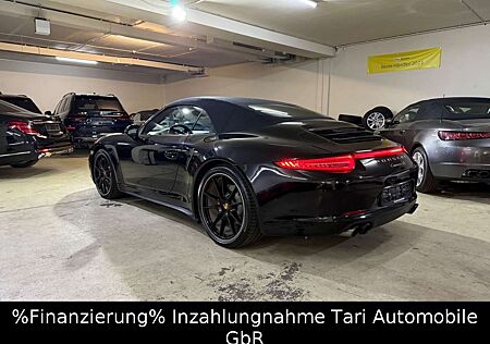 Porsche 991 Carrera 4S Cabrio BRD,LED,SAGA,PZ-Scheckheft