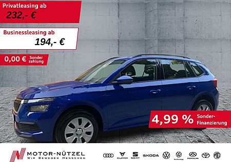Skoda Kamiq 1.0 TSI ACTIVE LED+BLUETOOTH+KLIMAANLAGE