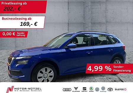 Skoda Kamiq 1.0 TSI ACTIVE LED+BLUETOOTH+KLIMAANLAGE