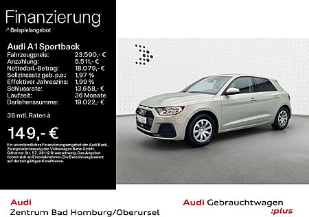 Audi A1 Advanced 25 TFSI*Sitzheizung*Tempom