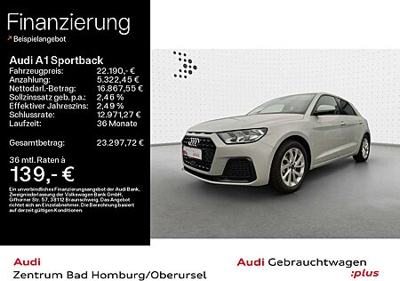 Audi A1 Advanced 25 TFSI*Sitzheizung*Tempom