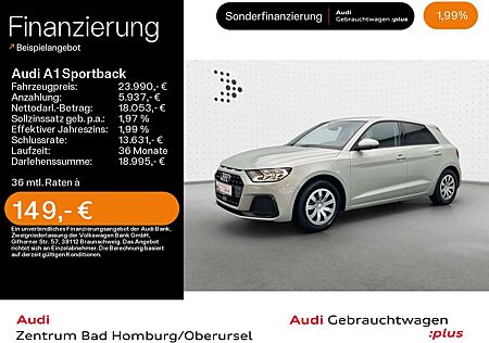 Audi A1 Advanced 25 TFSI*Sitzheizung*Tempom