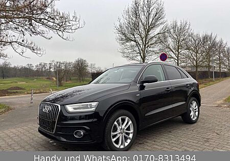 Audi Q3 2.0 TDI quattro S-Line Pano Leder Xenon AHK