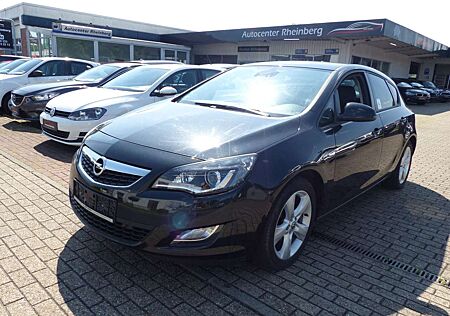 Opel Astra J Lim. Ladeboy S2 Rollstuhl Drive-by-wire