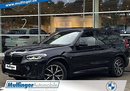 BMW X3 x20d M Sport Leder PanoDach LiveProf.Kamera LED