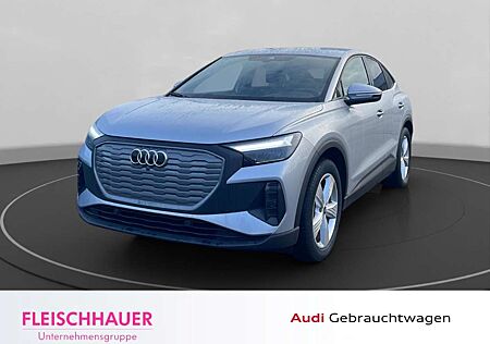 Audi Q4 e-tron Sportback 40 AHK schwenk ACC RFK elHeckklappe Wärm