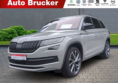 Skoda Kodiaq Sportline 4x4 2.0 TSI+Navi+elektr.Sitze+Alufelgen