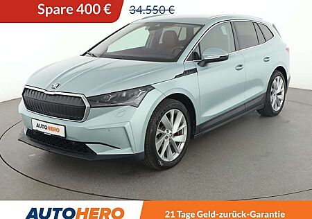 Skoda Enyaq iV 80 ecoSuite Aut.*NAVI*LED*CAM*SHZ*ACC*LHZ*ALU*