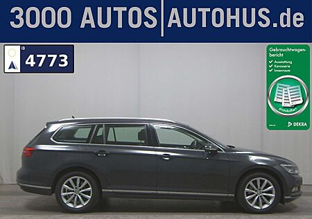 VW Passat Volkswagen Var. 2.0 TDI 4M Highline AHK Navi LED ACC