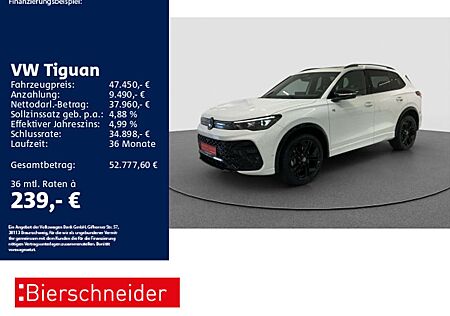 VW Tiguan Volkswagen 2.0 TDI DSG 4Mo R-Line Black AHK PANO IQ