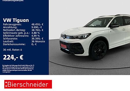 VW Tiguan Volkswagen 2.0 TDI DSG 4Mo R-Line Black AHK PANO IQ