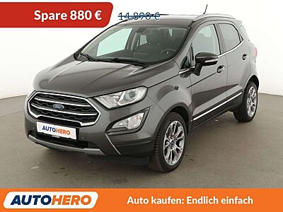 Ford EcoSport 1.0 EcoBoost Titanium X Aut.*NAVI*XENON*PDC*SHZ*