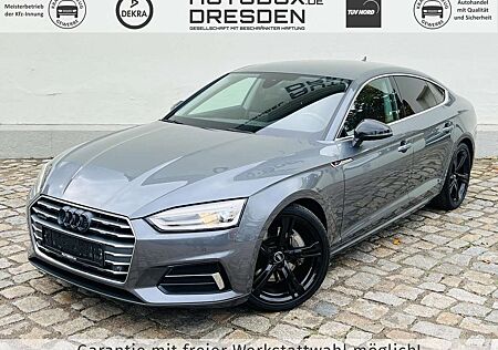 Audi A5 gebraucht kaufen Audi A5 Sportback 2.0 TFSI Quattro S-Line Sport