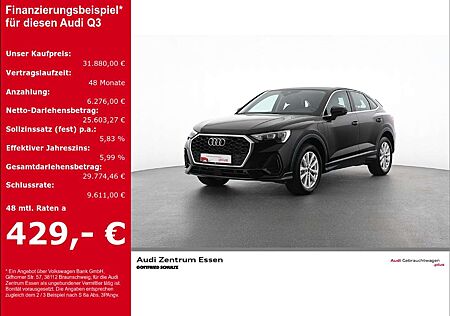 Audi Q3 Sportback 45 TFSI e basis S-TRONIC LED PDC SHZ M