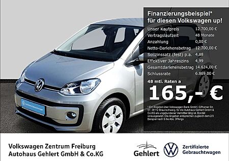 VW Up Volkswagen ! 1.0 DAB+ Sitzheizung Klimaanlage