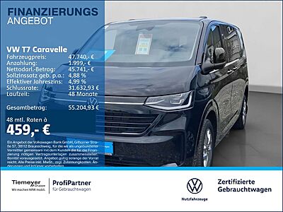 Volkswagen T7 Caravelle STYLE 9-SITZE ACC NAVI KAMERA