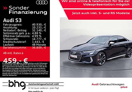 Audi S3 TFSI Limousine quattro S tronic Navi
