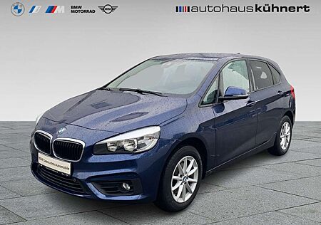 BMW 218 i Active Tour Klima, ParkAss PDC, Regensensor