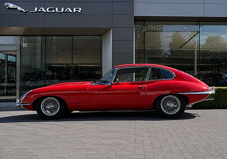 Jaguar E-Type Serie I - Coupe 2+2