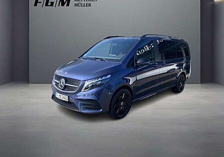 Mercedes-Benz V 300 d 4M EDITION AMG/Dist/Airm/AHK/Bur/Standhzg