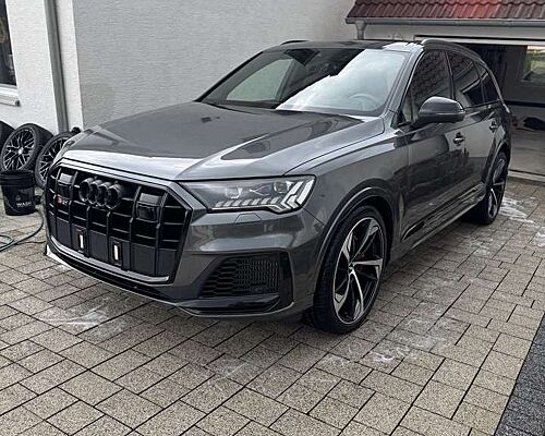 Audi SQ7 Quattro Laser Massage Sitzbelüftung Pano AHK Stand
