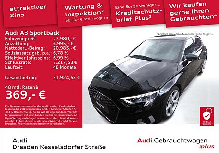 Audi A3 Advanced 35 TFSI 110(150) kW(PS) S