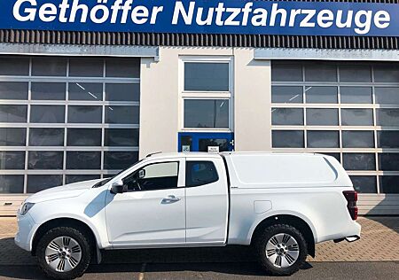 Isuzu D-Max Space Cab LS AT +Navi+AT-Reifen+Hardtop+