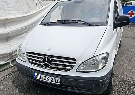 Mercedes-Benz Vito 111 CDI Lang DPF