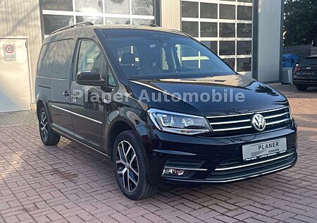 VW Caddy Volkswagen Maxi Highline 1.Hand 7.Sitzer Xenon Service neu