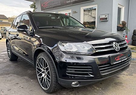 VW Touareg Volkswagen V6 TDI BMT TÜV Neu Leder -Klima-Navi