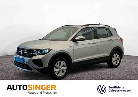 VW T-Cross Volkswagen Life 1.0 TSI *AHK*LED*NAVI*ACC*PDC*SHZ*