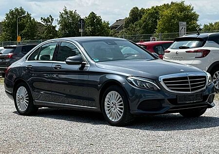Mercedes-Benz C 200 BlueTec Lim NAVI+LED+PDC+AHK+LM+MB SERVICE