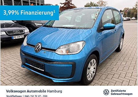 VW Up Volkswagen ! 1.0 move ! Rückf.kamera Klima Einparkhilfe