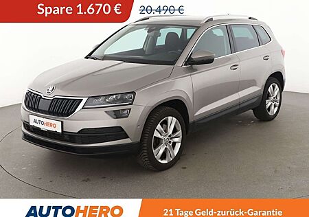 Skoda Karoq 1.5 TSI ACT Style Aut.*NAVI*LED*ACC*PDC*SHZ*