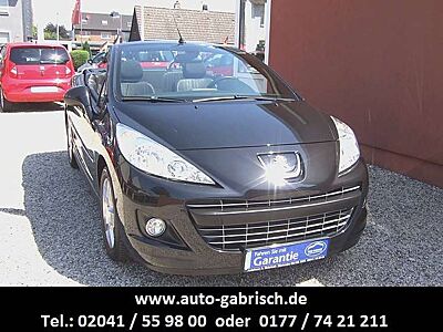 Peugeot 207 Cabrio,  Active, Klimaautomatik, Sitzheizung