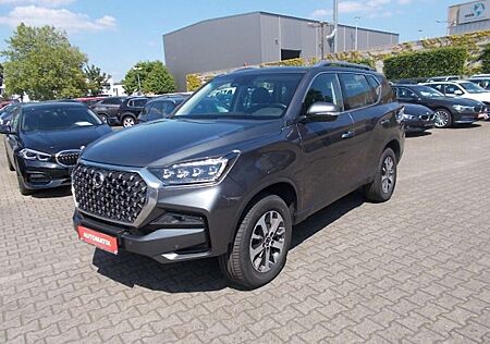 SsangYong Rexton Luxury 4WD, Leder 7Sitze Seilwinde