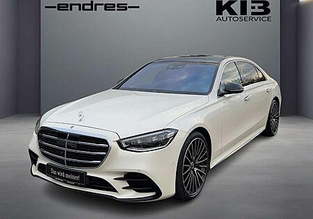 Mercedes-Benz S 500 4Matic lang AMG Line +Wide+LED+MBUX+Pano