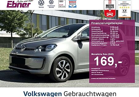 VW Up Volkswagen ! E-! ACTIVE KAMERA+SITZHZG+GRA+AC-AUTOM+15 ALU!