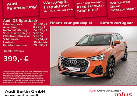 Audi Q3 45 TFSI e S tr. SITZHZG LED PDC