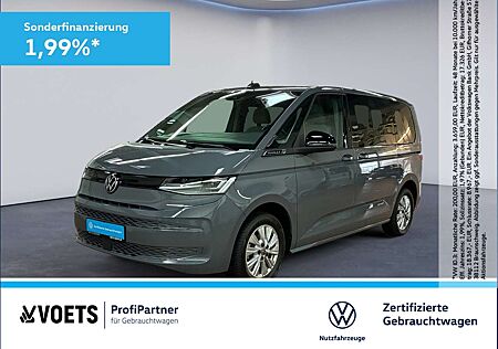 VW T7 Multivan gebraucht kaufen VW T7 Multivan Volkswagen 2.0 TSI DSG MATRIX-LED+ACC+PDC