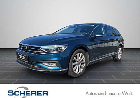 VW Passat Variant Volkswagen Elegance 2,0 TDI DSG NAVI AHK MAT