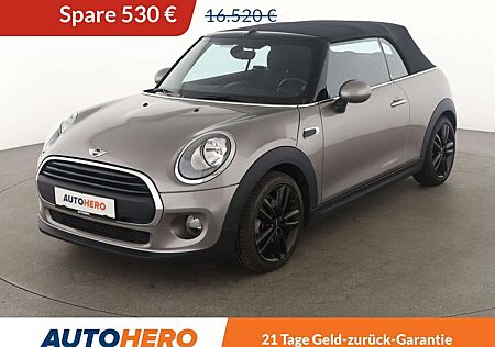 Mini One Cabrio One *NAVI*PDC*SHZ*H&K*KLIMA*GARANTIE*